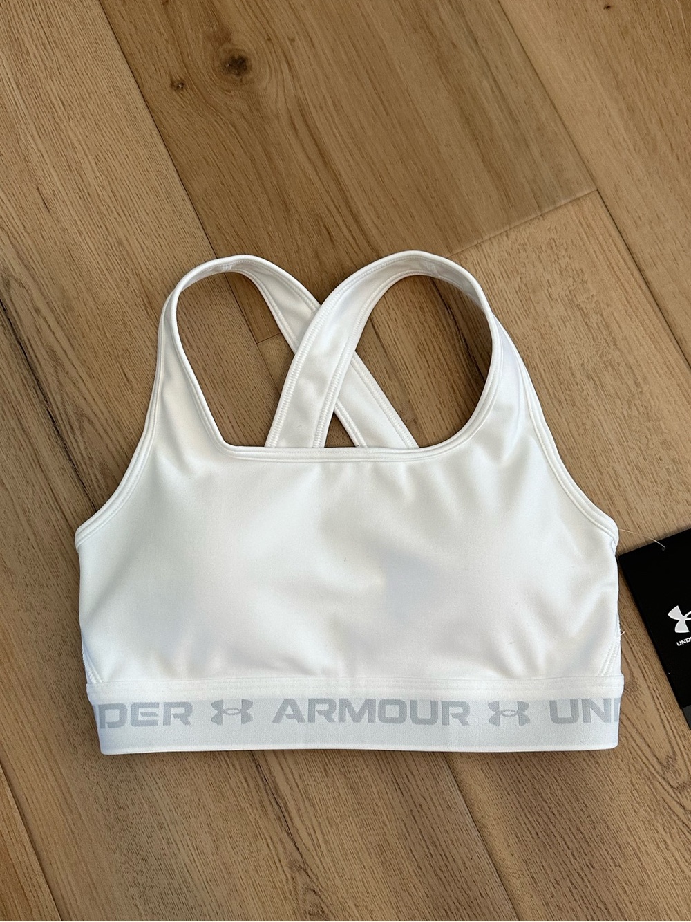 Under Armour Crossback Sports Bra